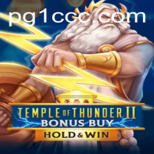 Descubra o Fascinante Mundo de Temple of Thunder II Bonus Buy com 1CCC.com